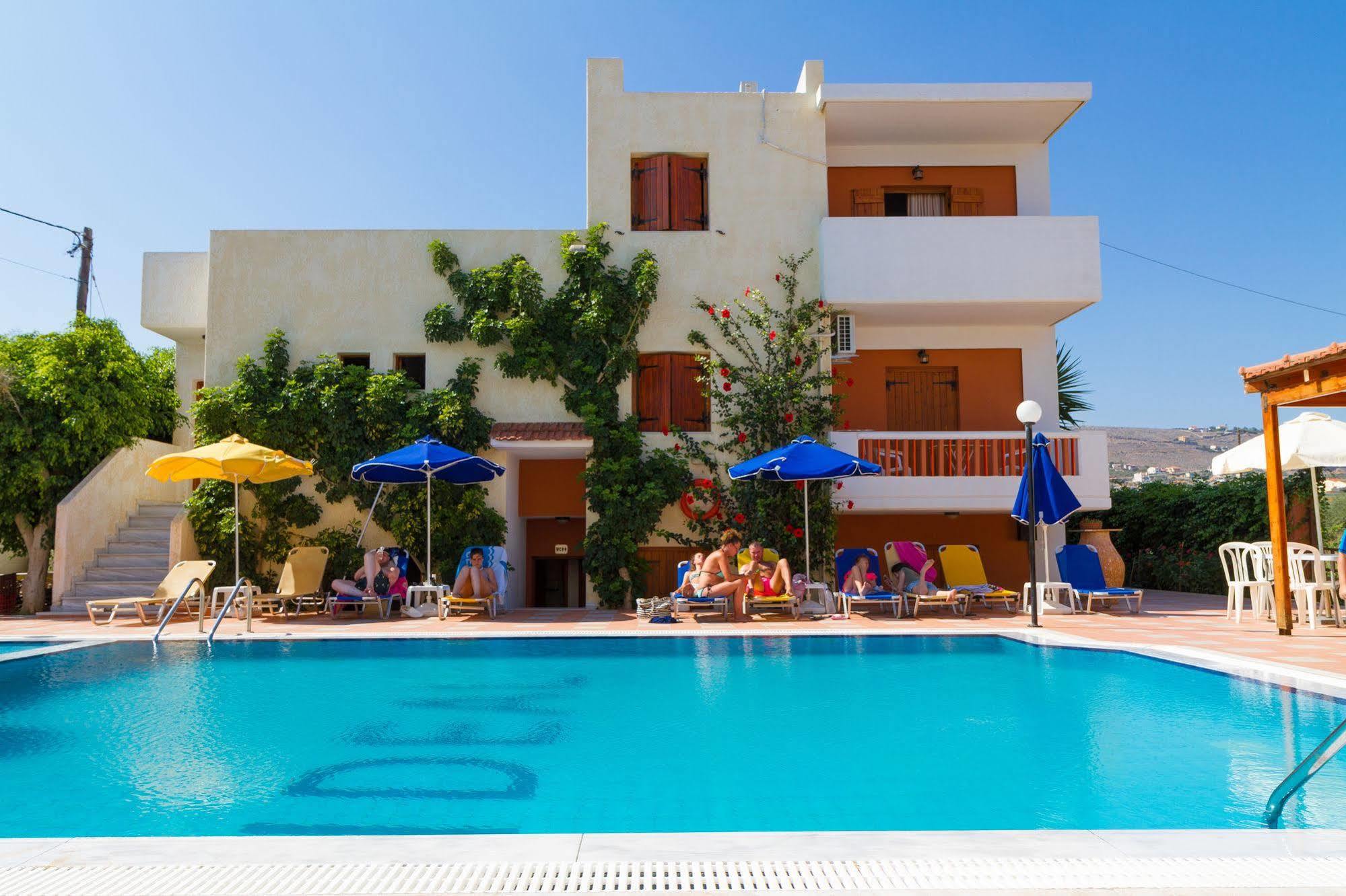 Ideal Hotel Kokkini Hani Zewnętrze zdjęcie