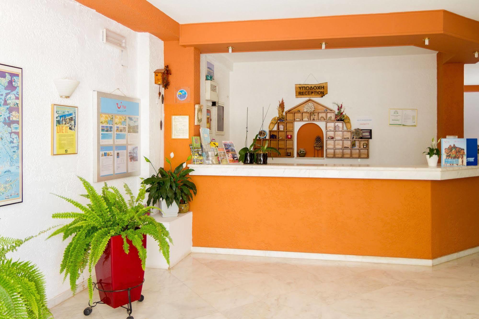 Ideal Hotel Kokkini Hani Zewnętrze zdjęcie